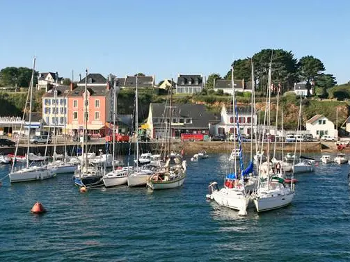 Port de plaisance de l'île de Groix