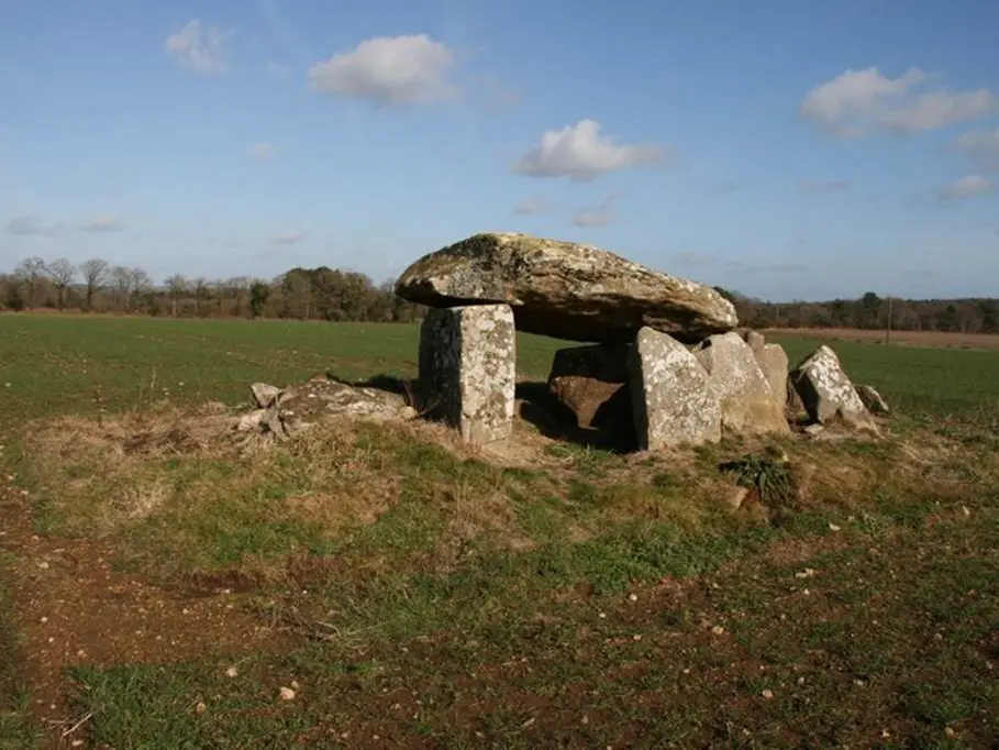 Allée couverte Men Gouarec Plaudren Morbihan Bretagne-sud