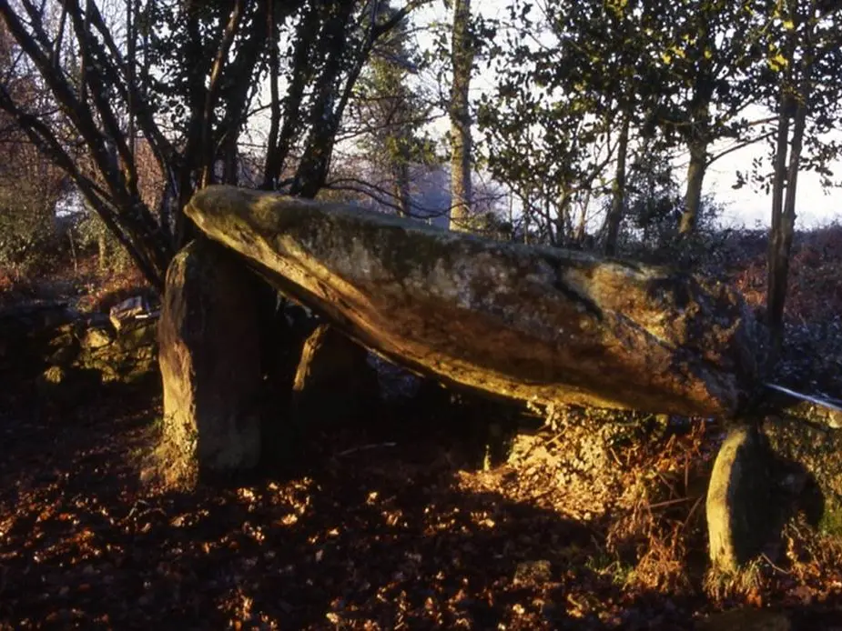 dolmen de la gree morbihan bretagne-sud