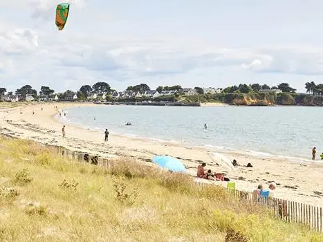 Plage de Bétahon Ambon Morbihan