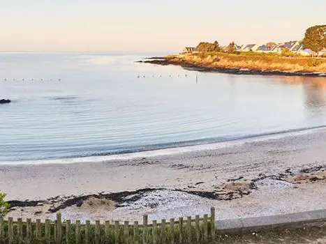 Plage des Barges Billiers Morbihan