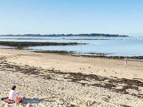 Plage des Granges Billiers Morbihan