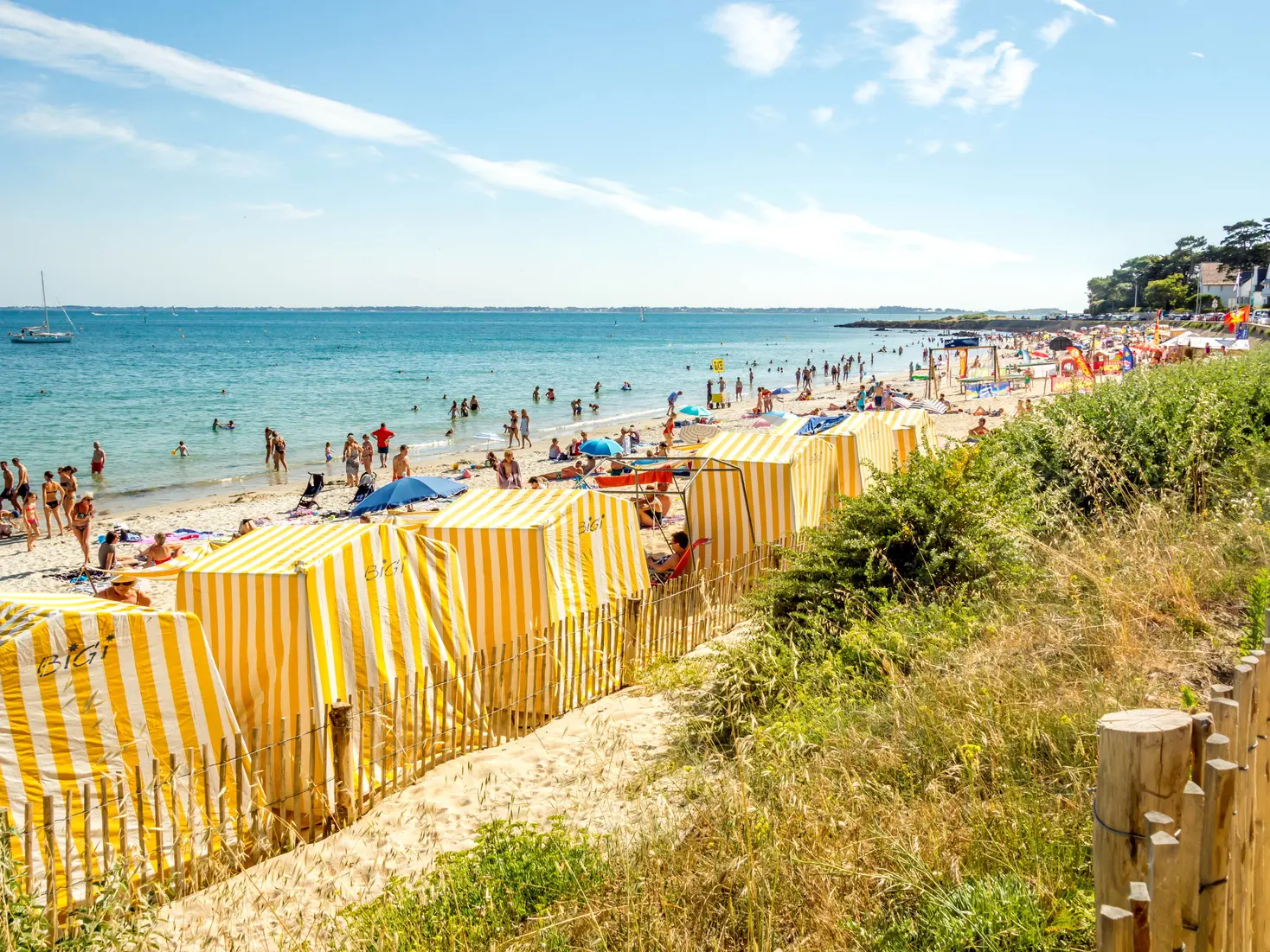 Plage de Légenèse à Carnac