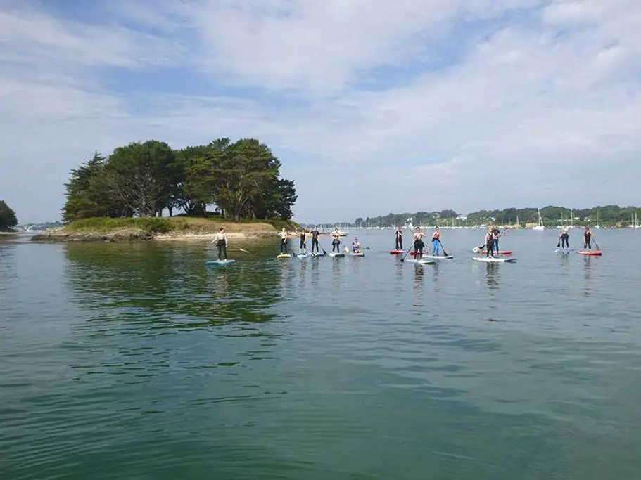 Découvrir le Golfe en paddle