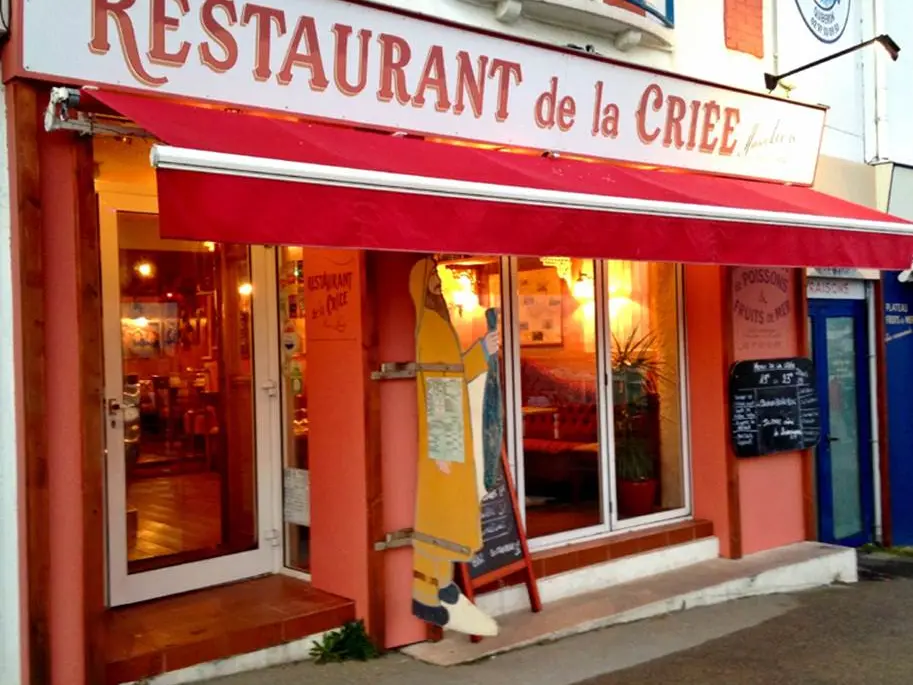 Restaurant la Criée-QUiberon-Morbihan-Bretagne Sud