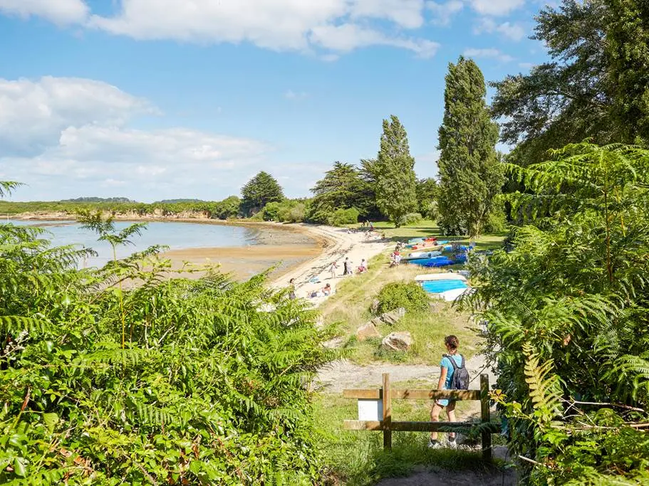 plage des fontaines - Arzon - Presqu'île de Rhuys - Golfe du Morbihan