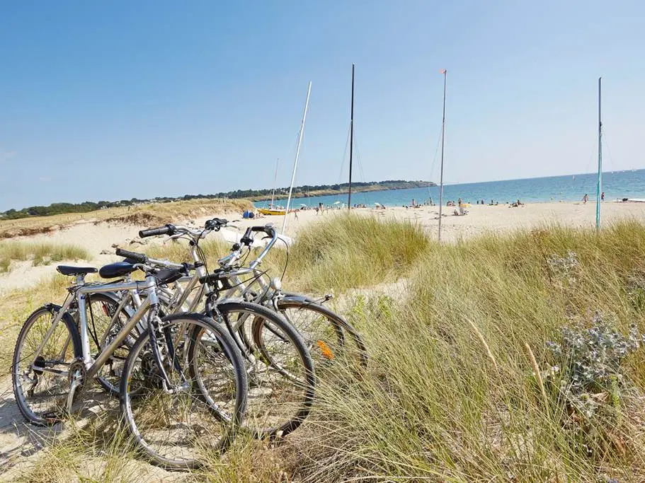 Plage du Goh Velin - Saint-Gildas de Rhuys - Presqu'île de Rhuys - Golfe du Morbihan