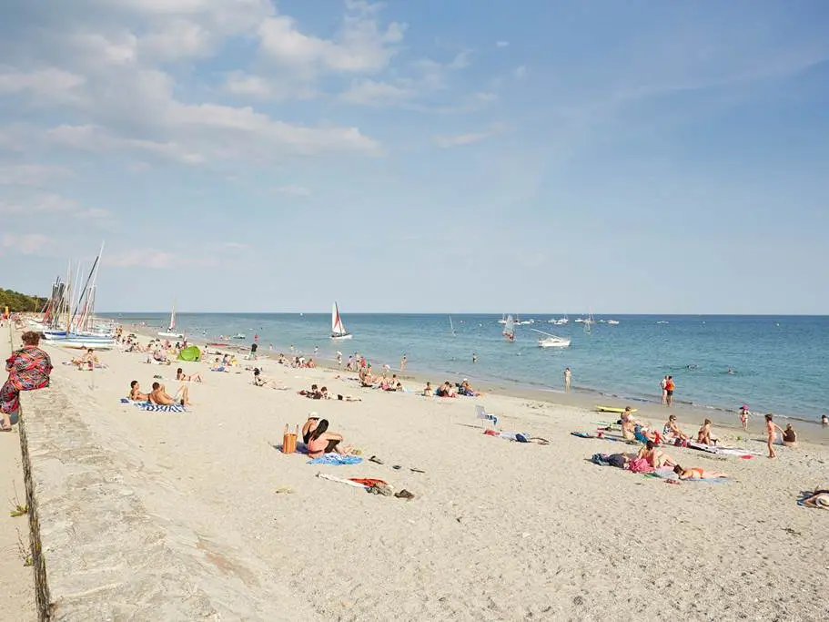 plage du Roaliguen - Sarzeau - Presqu'île de Rhuys - Golfe du Morbihan