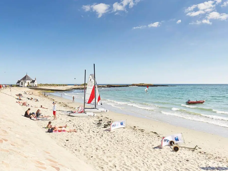 plage de Penvins à Sarzeau - Presqu'île de Rhuys - Golfe du Morbihan