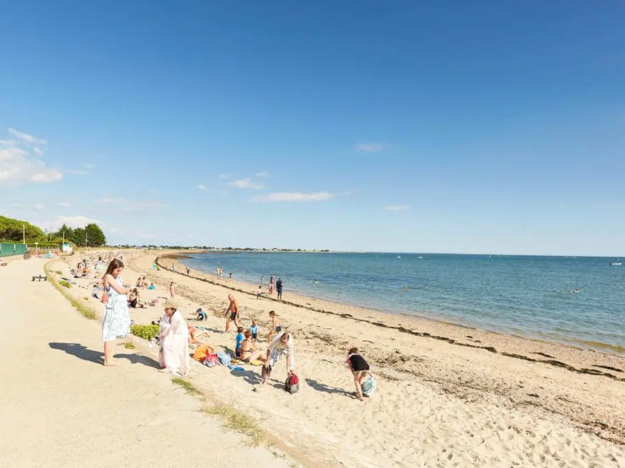 plage du Rouvran - Le Tour du Parc - Presqu'île de Rhuys - Golfe du Morbihan