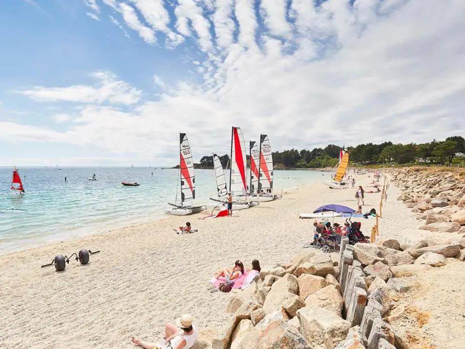 plage du Fogeo à Arzon - Presqu'île de Rhuys - Golfe du Morbihan