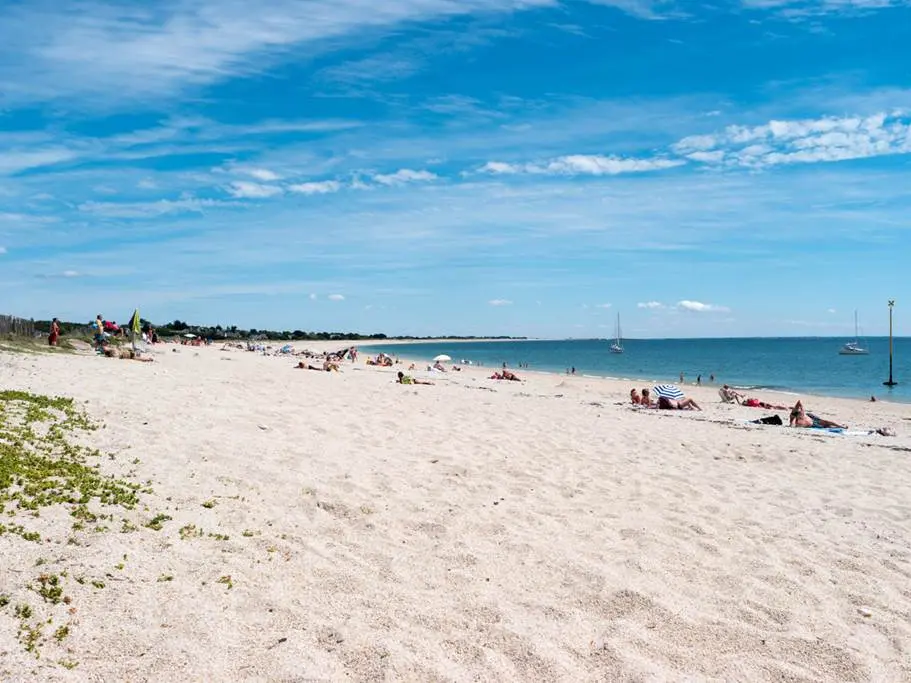 plage de Landrézac - Sarzeau - Presqu'île de Rhuys - Golfe du Morbihan