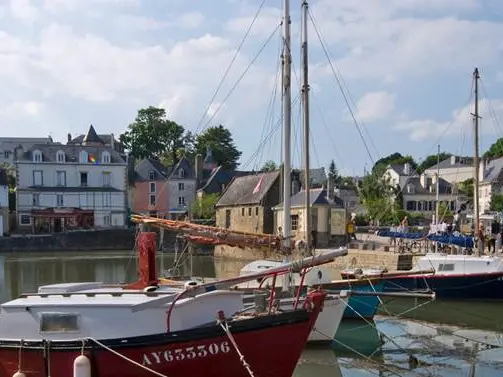 Port de plaisance de Saint Goustan