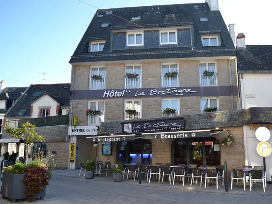 Hotel Le Bretagne-St Pierre Quiberon-Morbihan-Bretagne-sud