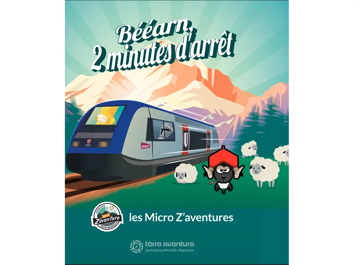 micro zaventure en train