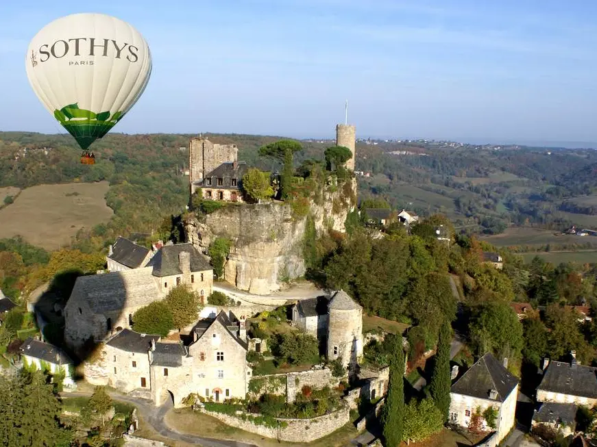 Site d'envol de Corrèze Montgolfière_1