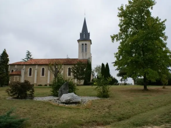 Eglise Saint Martin-Lourquen cOTC