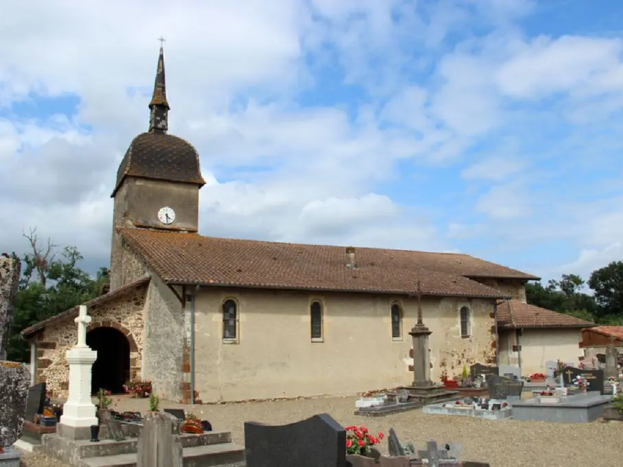 Eglise Sainte Quitterie_Toulouzette