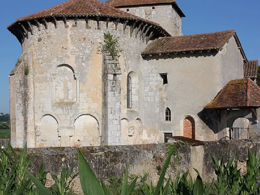 Eglise Saint Jean d'Aulès - Doazit