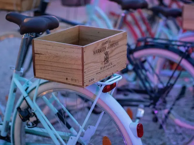 Marquis de Terme vélo © Château Marquis de Terme