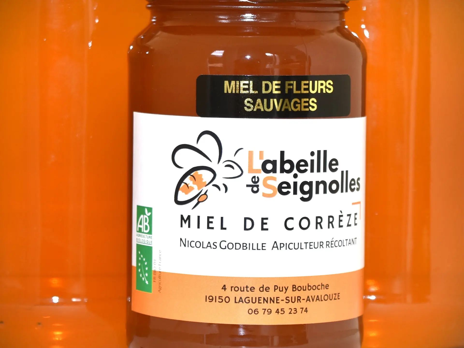 miel de fleurs vignette