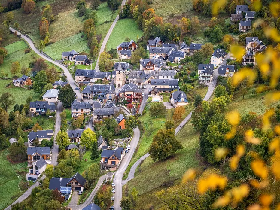 Le village de Camparan