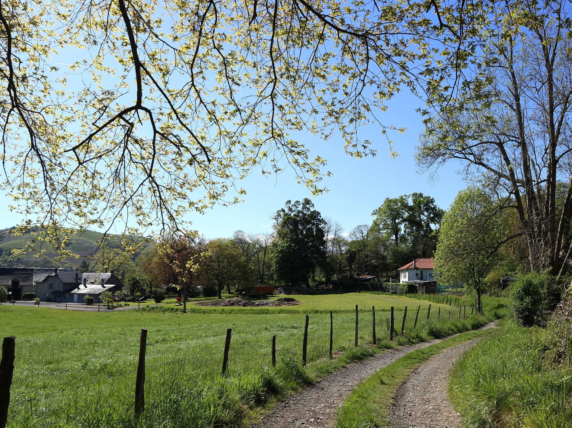 Chemin vert n°2 ©OT Lourdes