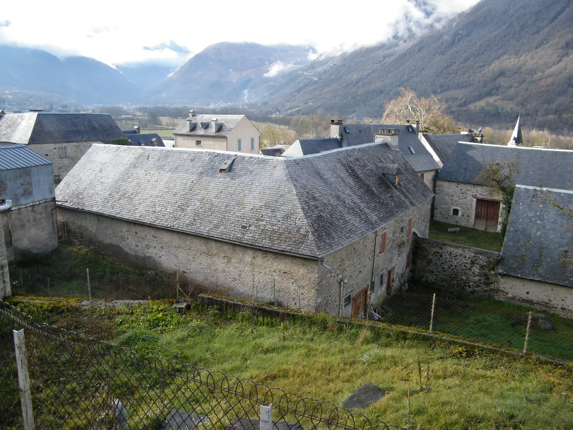 Le village de Guchan
