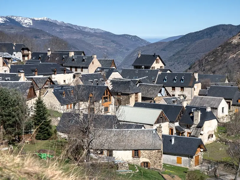 Le village d'Ens