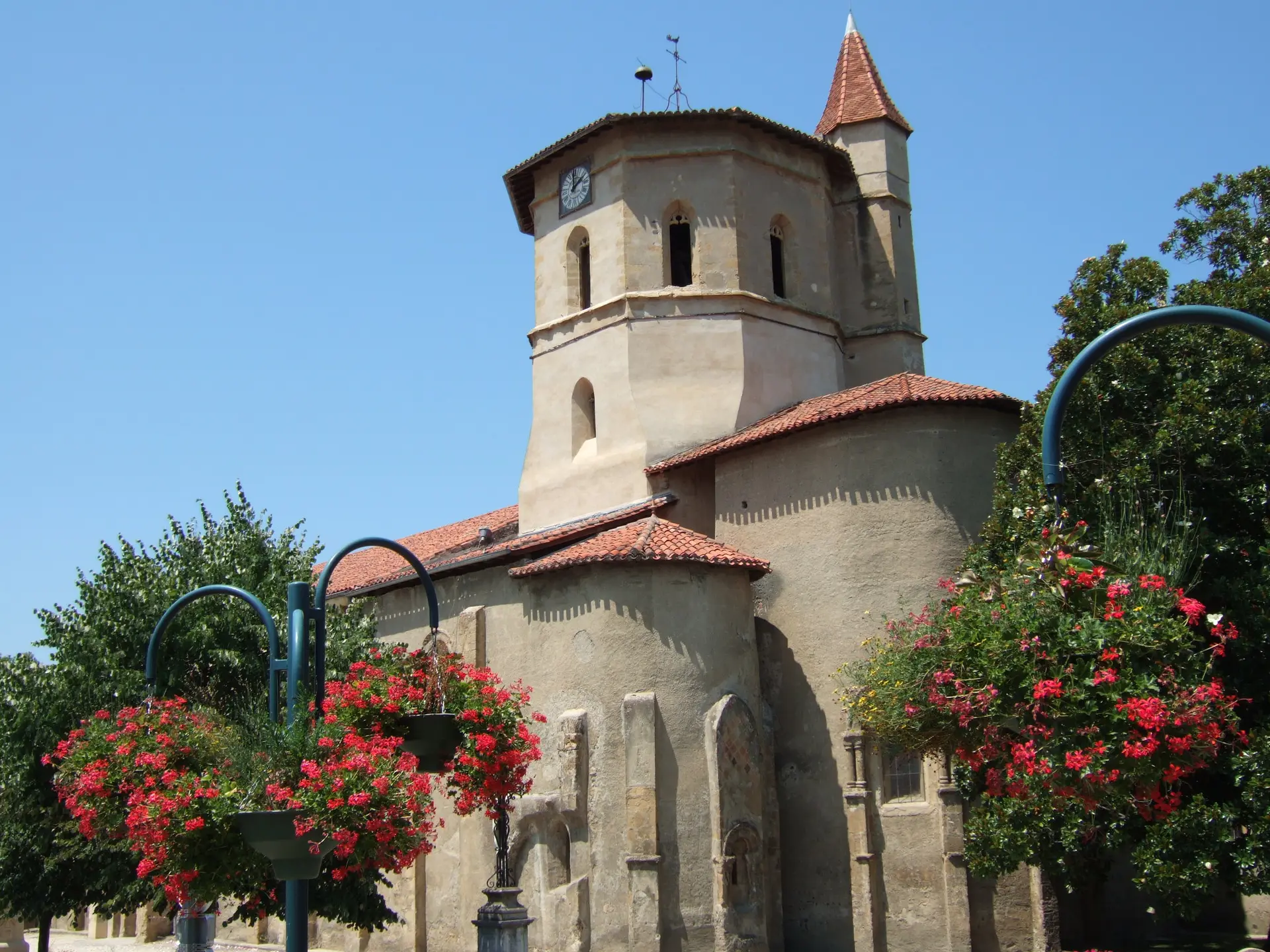 Maubourguet église exterieur © OTPVA