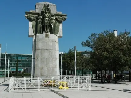 Lourdes Monument aux Morts