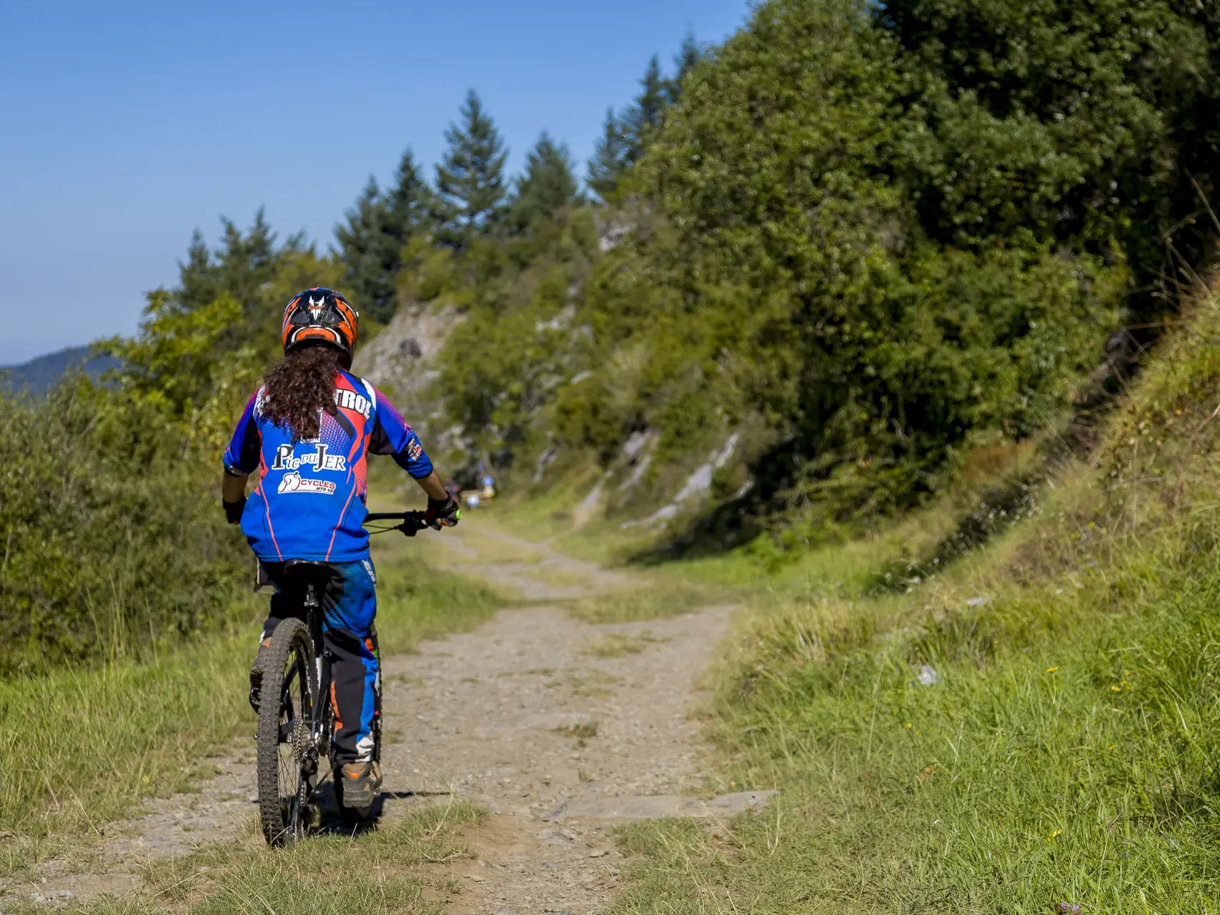Pic du Jer VTT Descente 4_BD©P. Vincent -OT Lourdes_2014