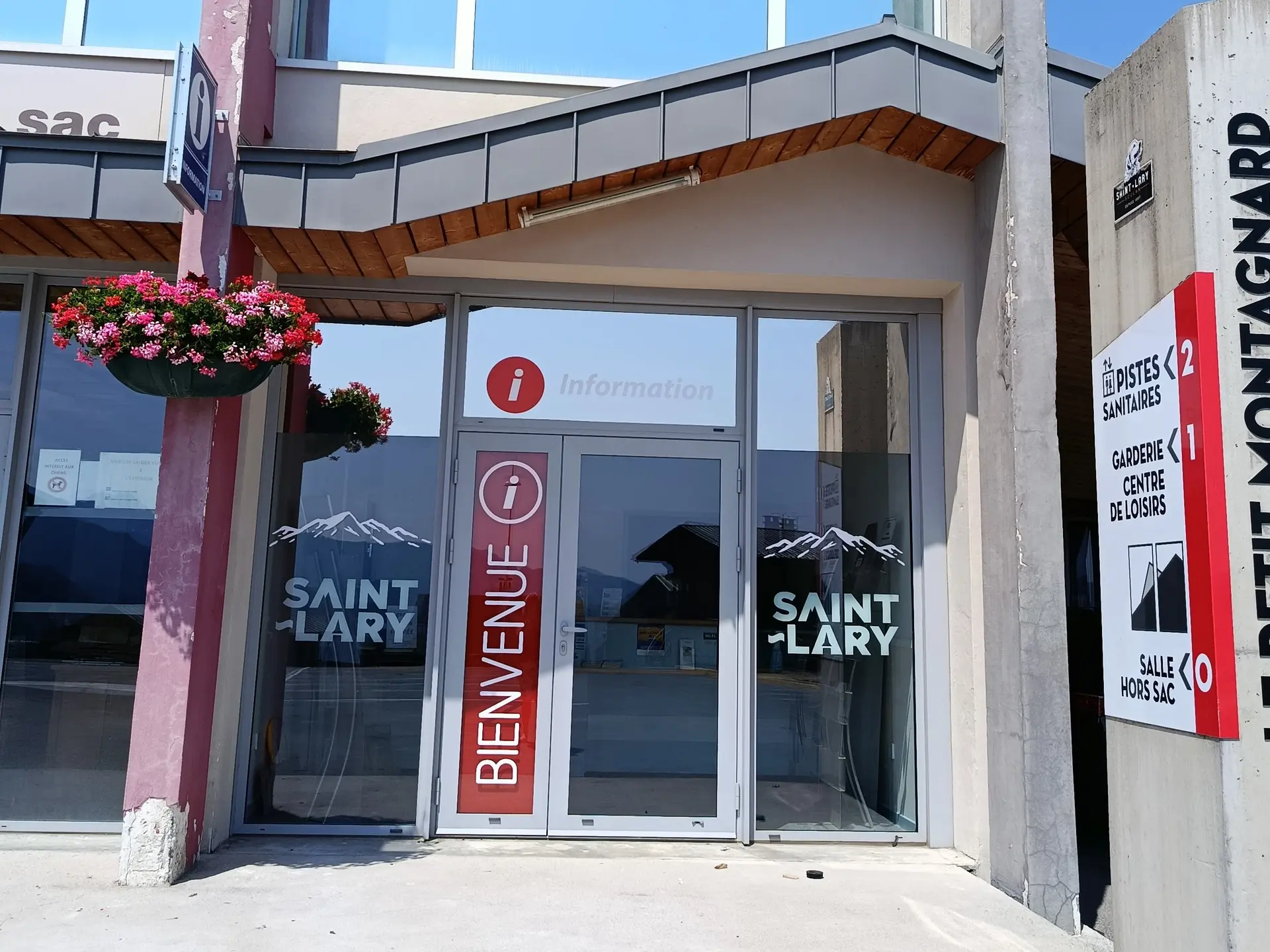 Point information Pla d'Adet