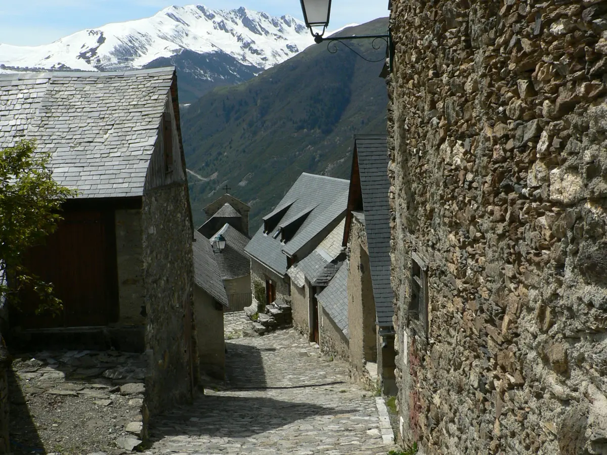 Le village de Grailhen