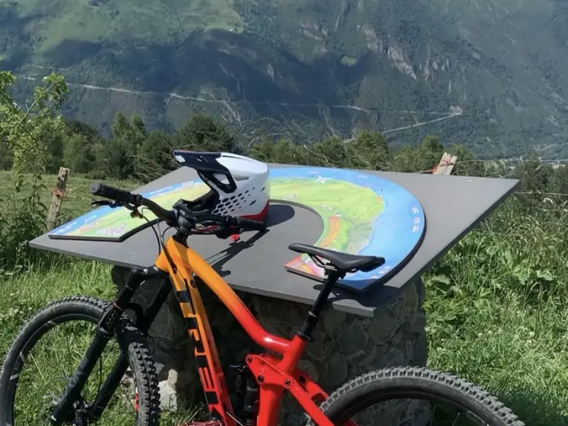 Table d'orientation Ens vtt ©justineLACAVE