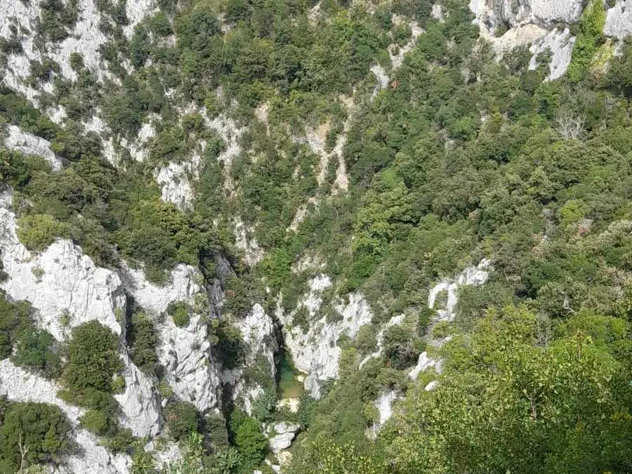 Gorges de Galamus