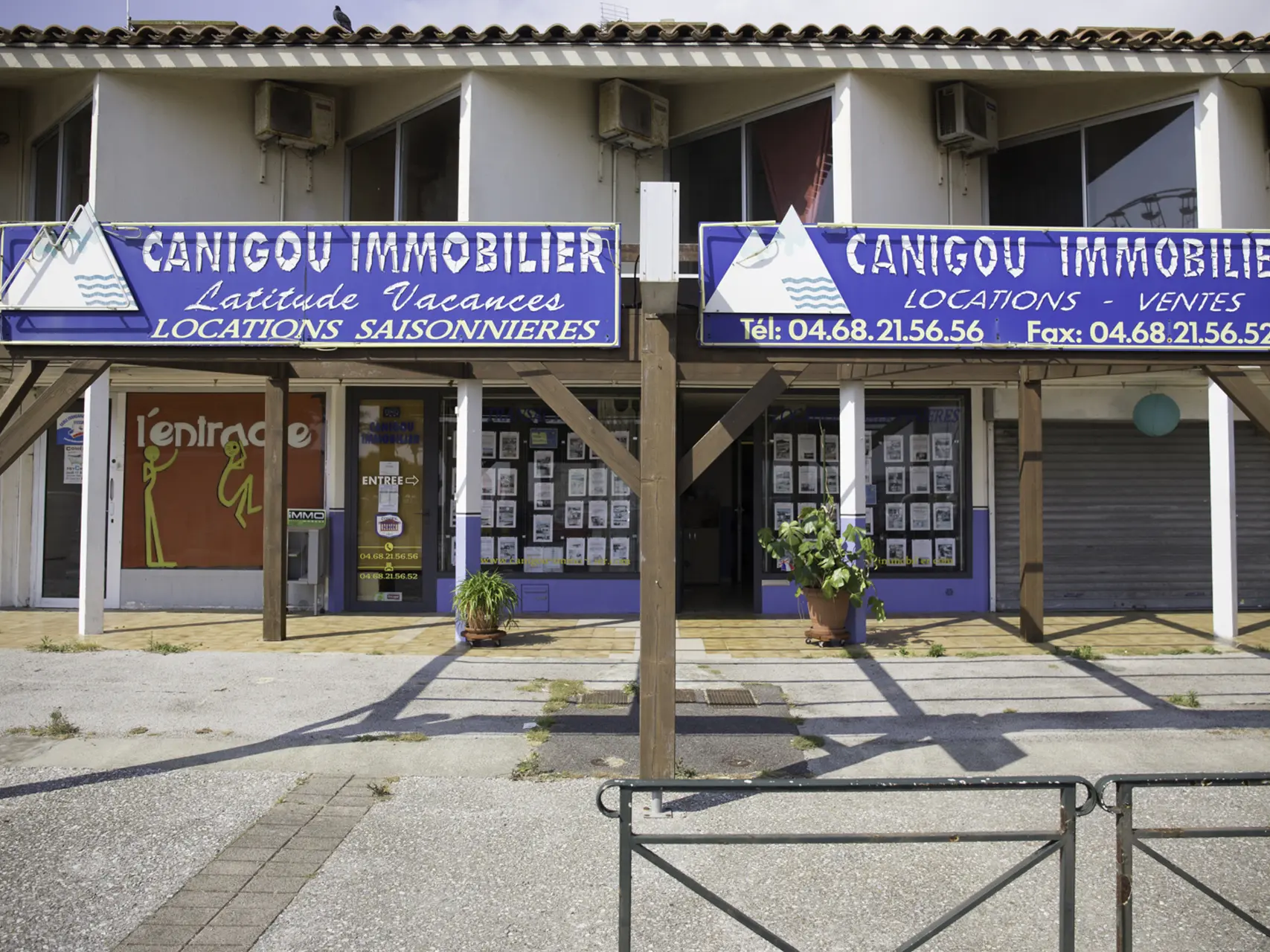 Agence Canigou Immobilier 1920
