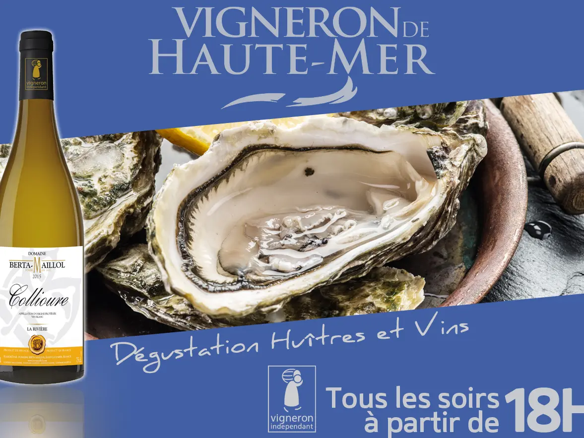 BAR A HUITRES BERTA MAILLOL - 2017