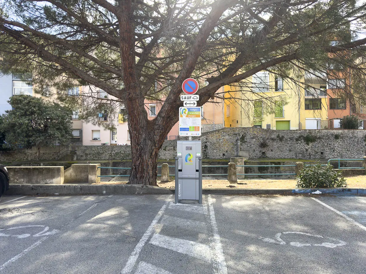 Bornes de Recharge - Amélie-les-Bains-Palalda