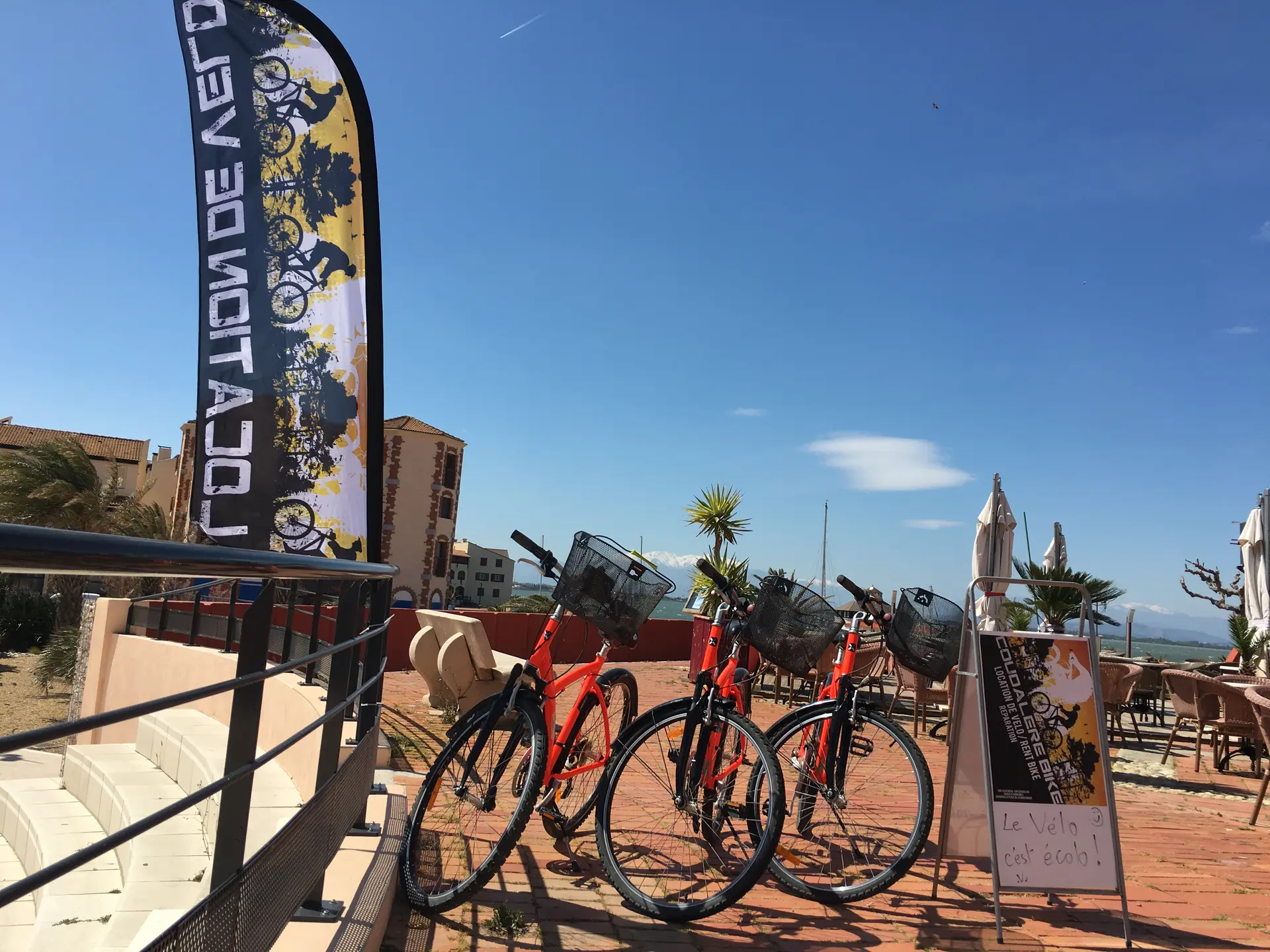 PORT BARCARES COUDALERE BIKE