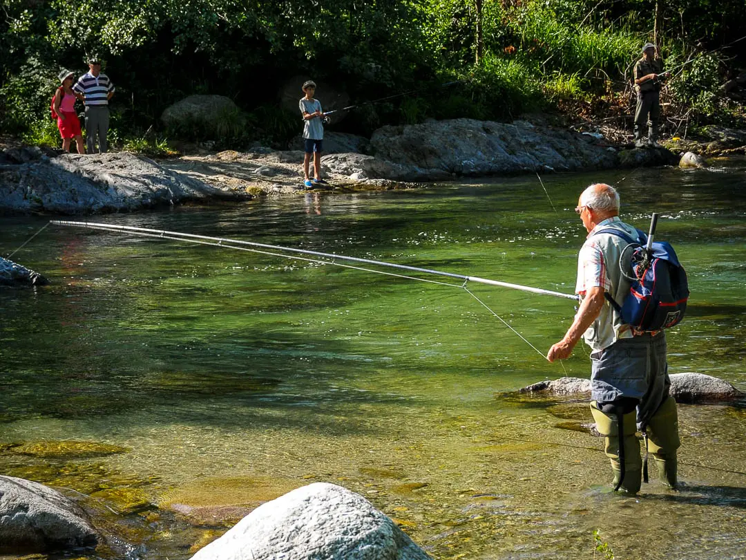 PARCOURS PÊCHE DE LOISIR