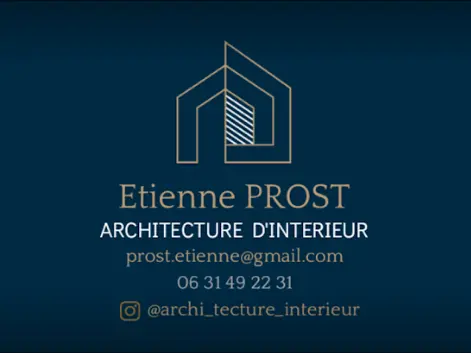 Etienne PROST Architecture d'intérieur