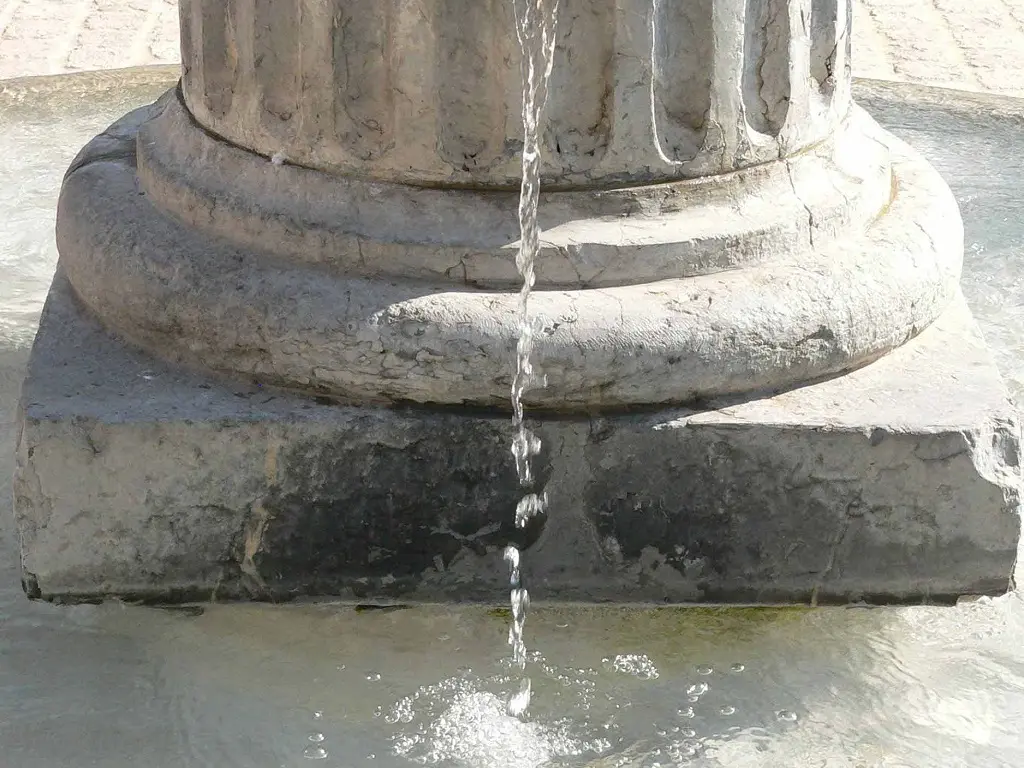 Fontaine de Toulougesouges