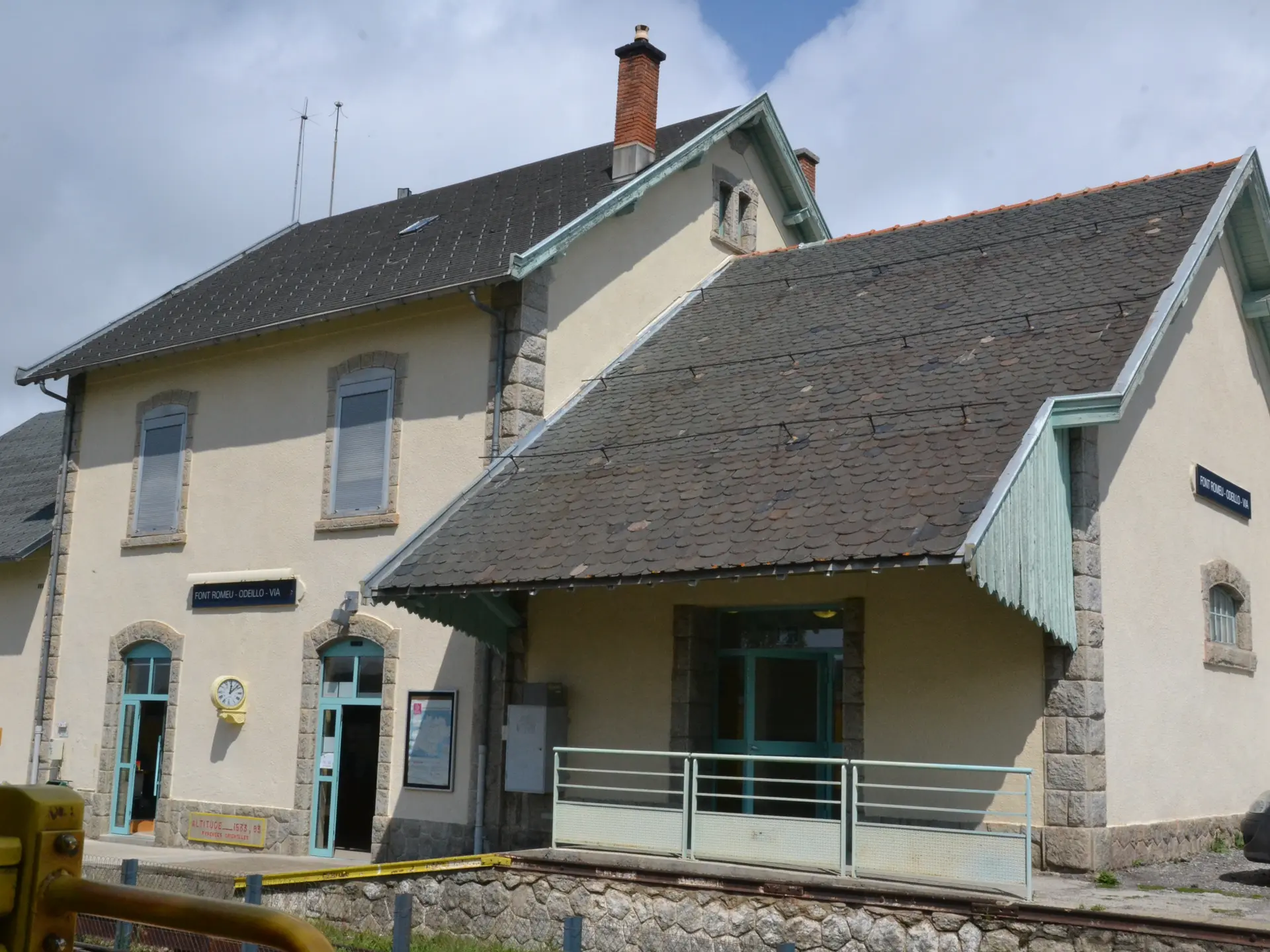 GARE-SNCF-DE-FONT-ROMEU