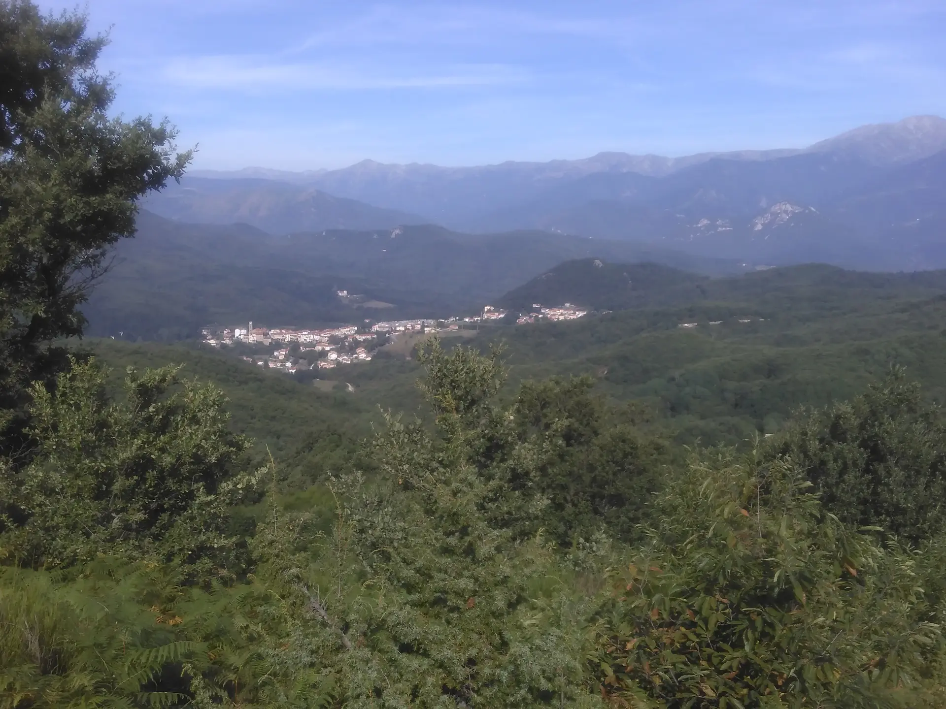 Circuit de la prise d'eau