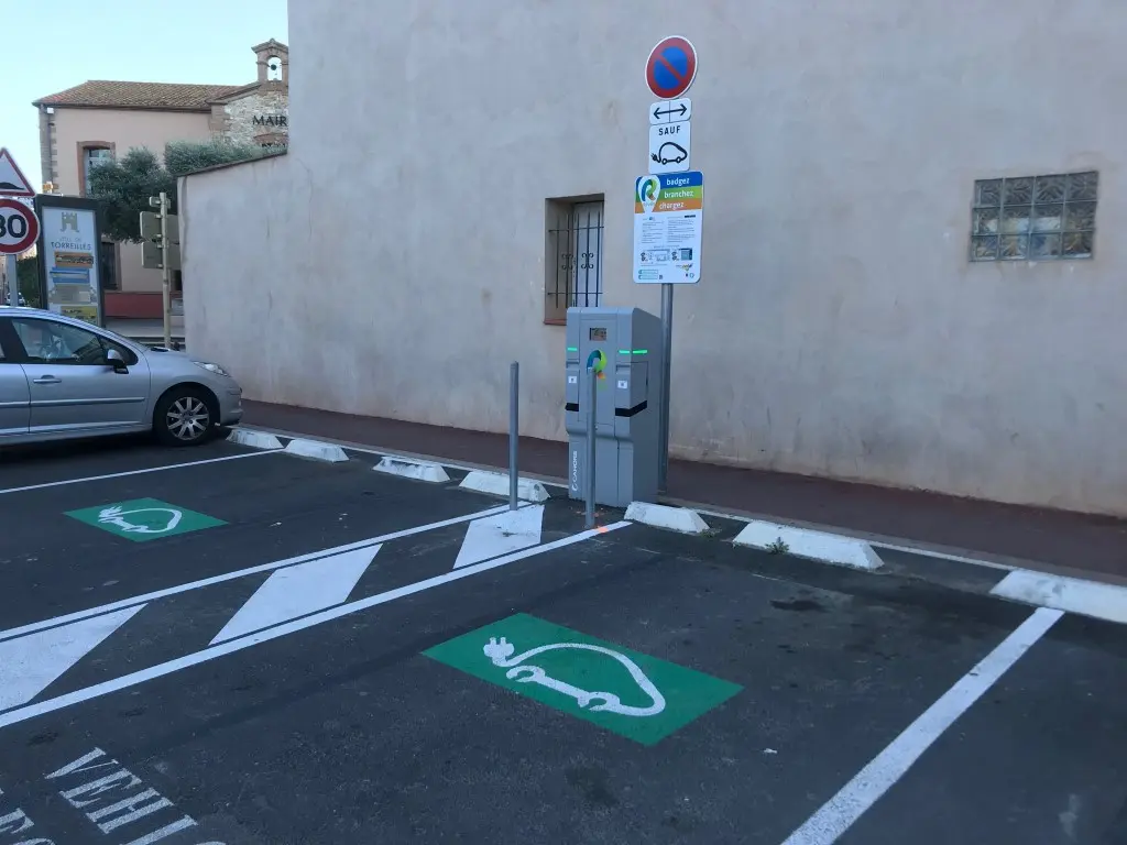 TORREILLES COMMERCE BORNE ELECTRIQUE