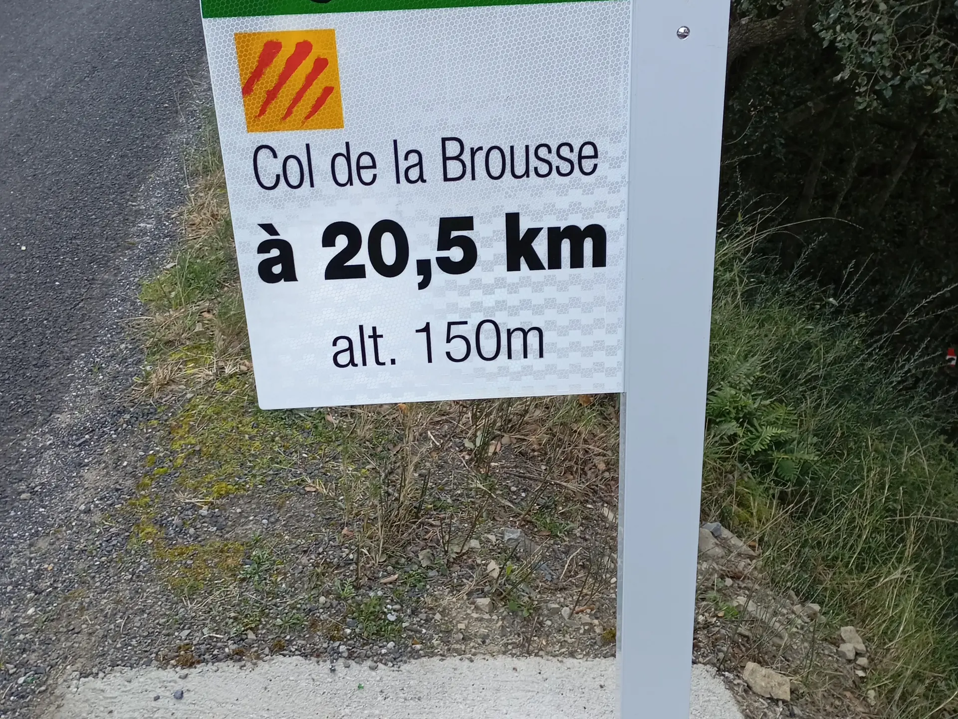 col de la brousse