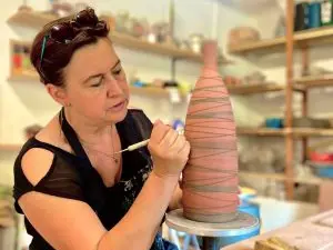 VEROIQUE PUIG ENTRE CIEL ET TERRE