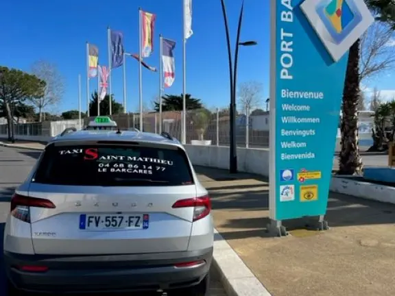 PORT BARCARES ALLO TAXI MED