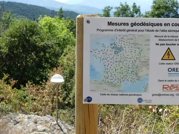 Station sismologique